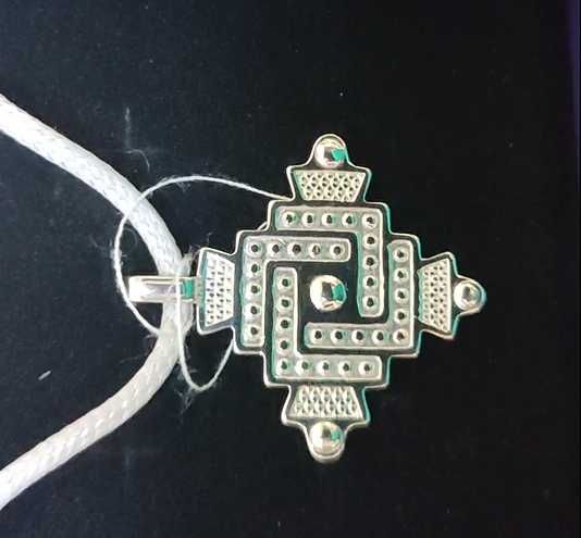 ЗҐАРДА срібна. Захист Роду. Оберіг. Кулон.