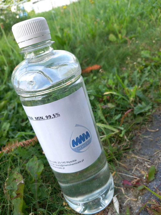 Gliceryna 99,5%, gliceryna surowa 80%