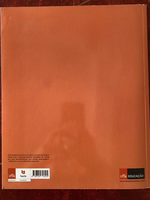 Manual escolar Filosofia 10 Caderno do aluno