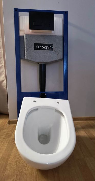 Nowy zestaw podtynkowy Cersanit gratis miskac wc Sensea