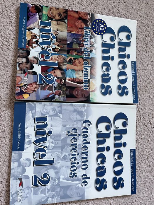 chicos chicas nivel 2