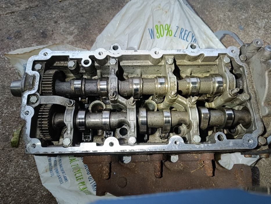 Głowica audi A6 C6 3tdi 2007r lewa