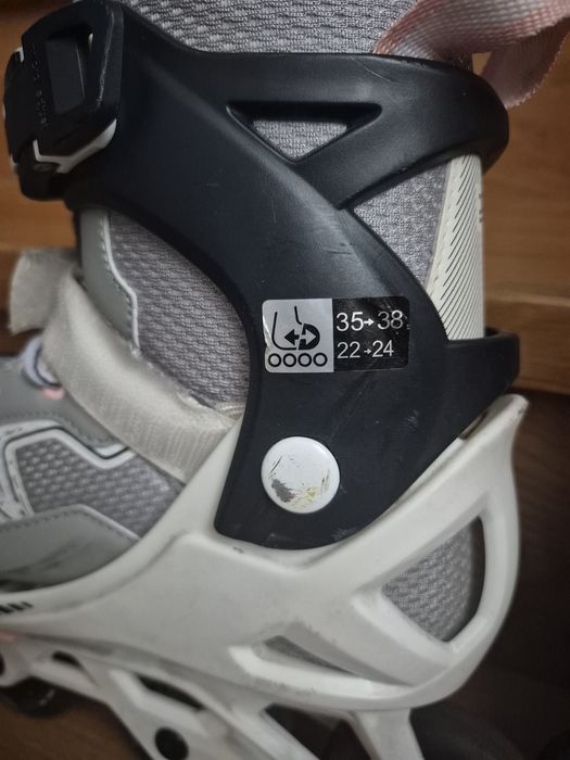 ROLKI oxelo w rozm. 35 - 38 i ochraniacze rozm. XS