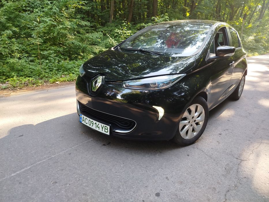 Renault Zoe 24 кВт 40тис пробігу