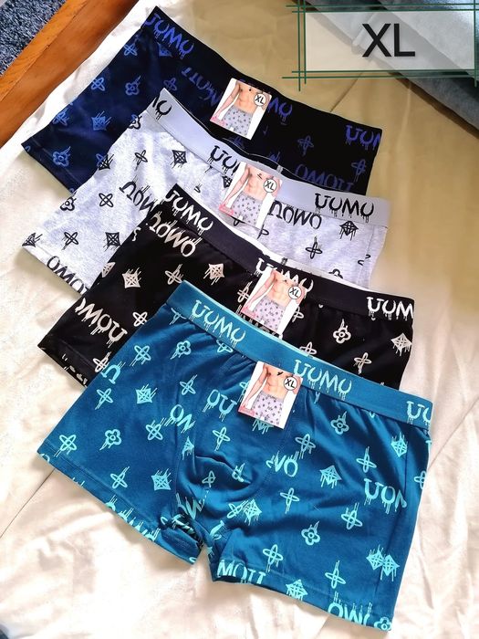 4 Boxers de Homem XL (Novos com etiqueta)