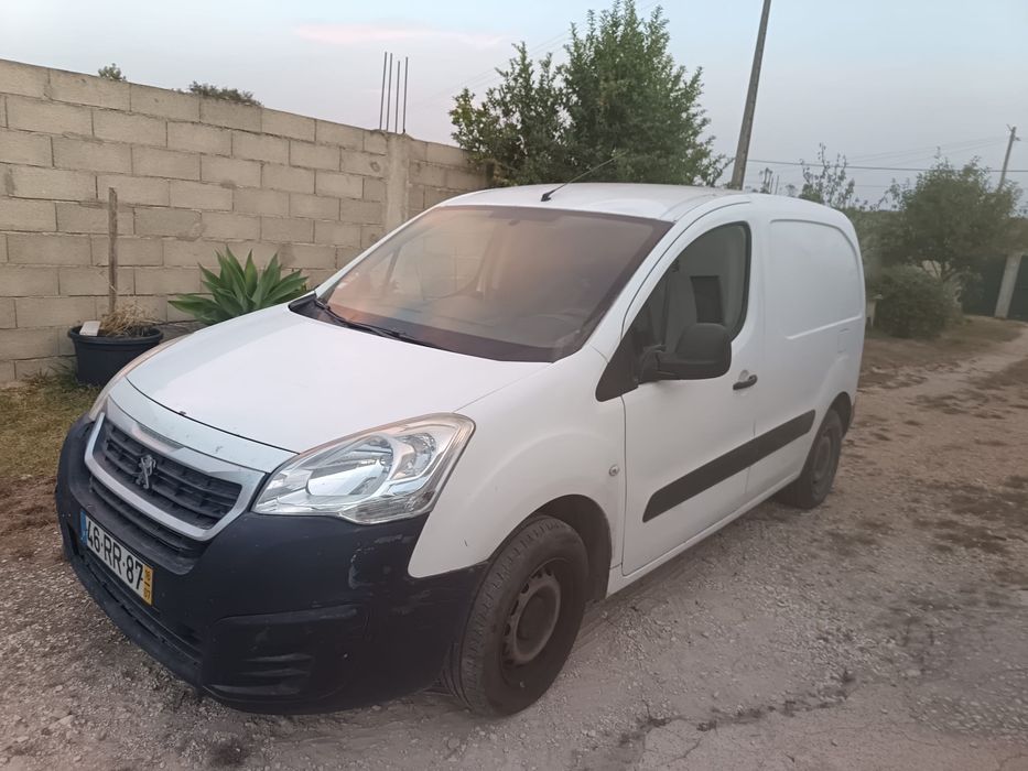 Peugeot Partner.