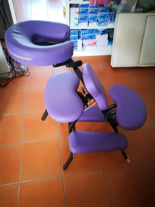 Cadeira de Quick Massage