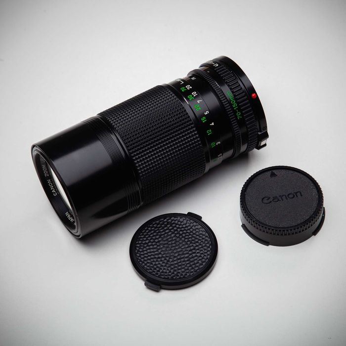 Canon New FD 70-150mm f/4.5