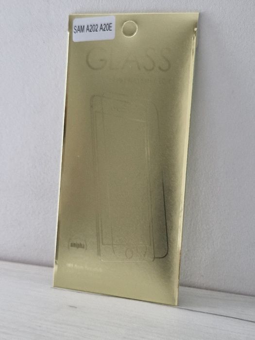 Hartowane szkło Gold do SAMSUNG GALAXY A20E