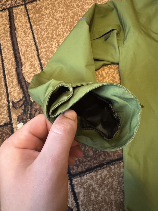 Вітровка Jack Wolfskin Texapore водовідштовхуюча стан ідеал