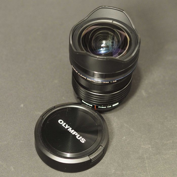 # Olympus 7-14mm f2.8 PRO w dobrym stanie #