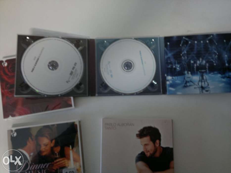 Cds de musica Romântica