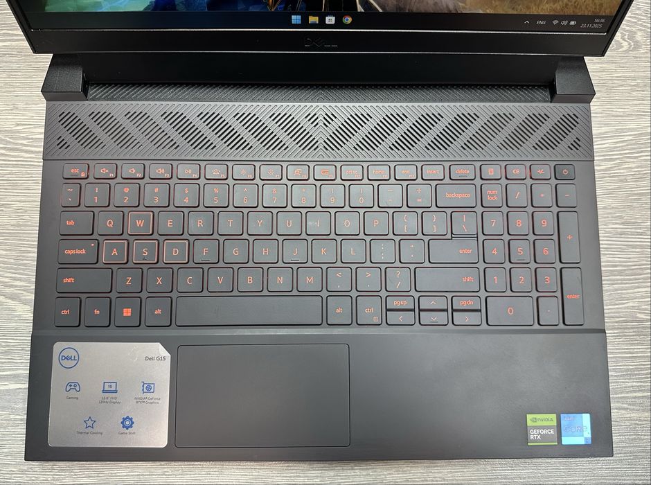 Del G15 5530 / i7 (13650HX) / RAM 16 / RTX 4060 / SSD 1 TB