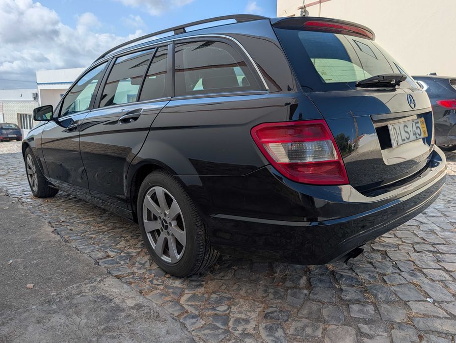Mercedes-Benz C200 CDI Station
