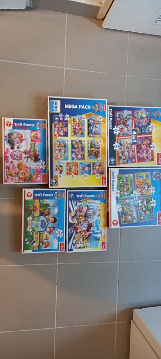 Puzzle Psi Patrol 3+ 4+ 5+