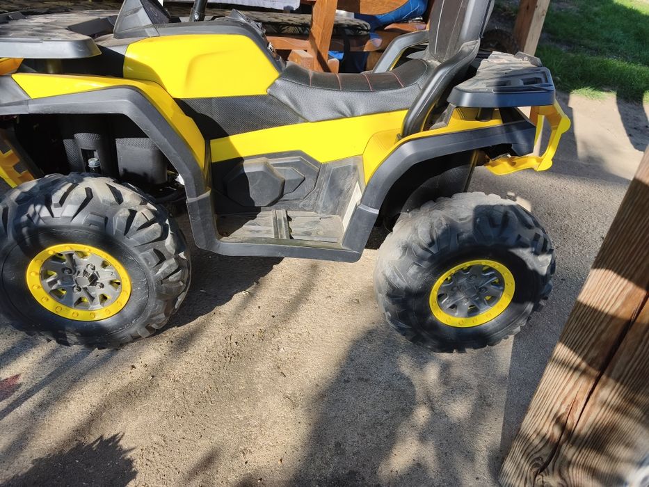 Quad elektryczny dla dzieci