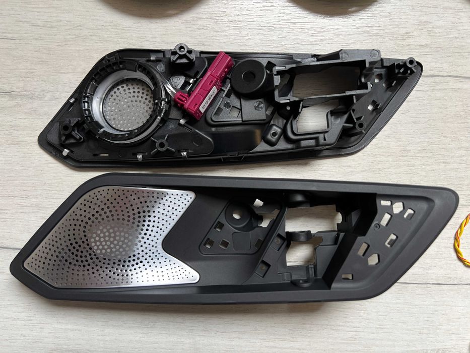 Bowers Wilkins аудио bmw g20 Динамики Сетки декор салона бавер бмв г20