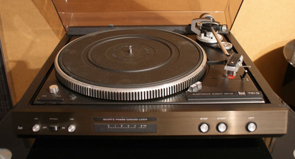 Gramofon Dual CS 731Q Direct Drive super stan