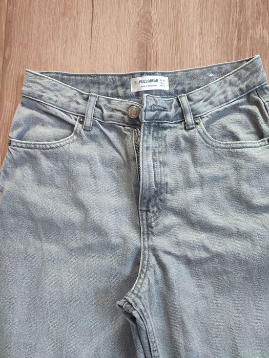 Spodnie dżinsowe Pull Bear rozm.36 szare