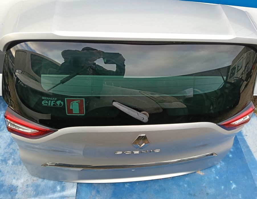 Renault Grande Scenic IV tampa mala 2016/2017/2018/2019/20/21/22/23/24