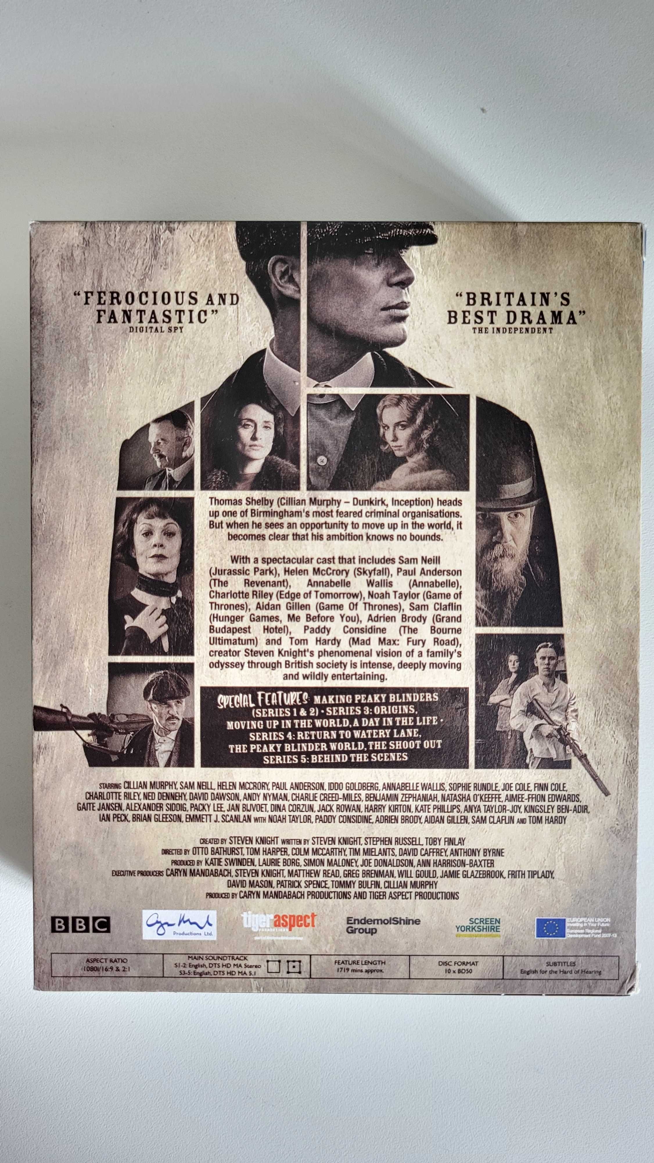 Peaky Blinders: Series Two (DVD) 