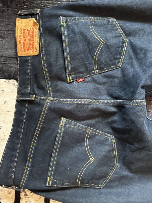 Levis 501 W36L32 Pas 100cm
