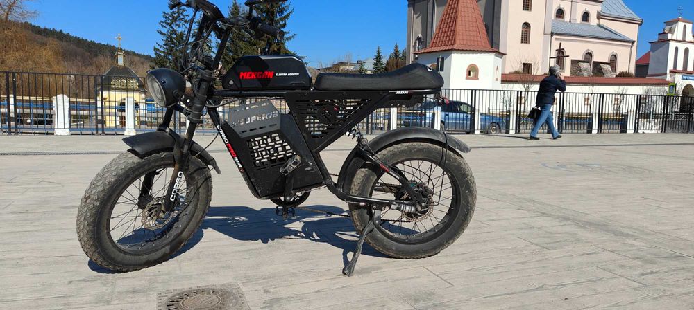 Електрофетбайк Corso Mercan 20