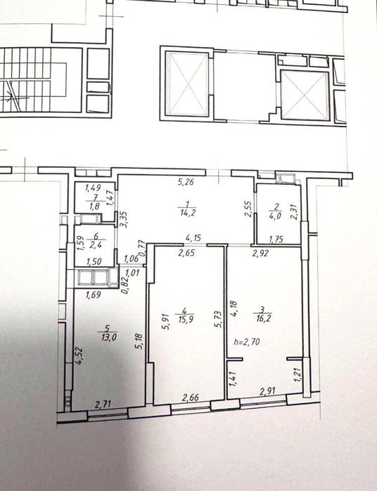 2-комнатная квартира по адресу Беговая ул. (площадь 68 м²) - Atlanta.ua - фото 19