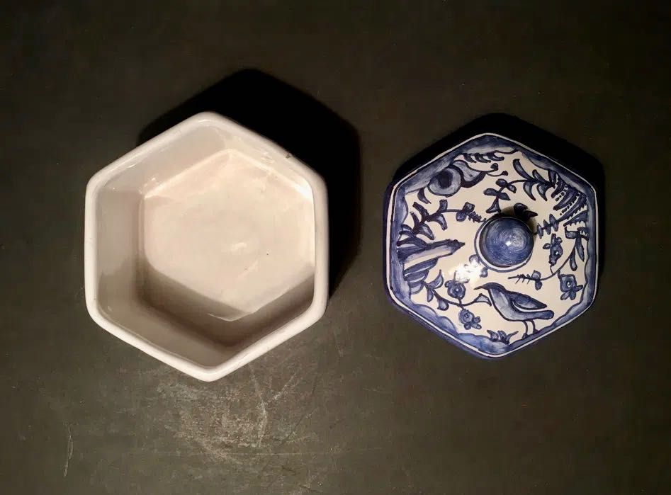 BERARDUS - desenho séc. XVII - pintada à mão - 10x8,5 cm/s