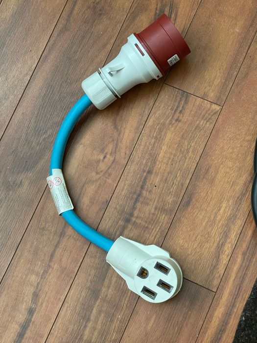 Переходник nema 14-50 на 3 pin 5pin