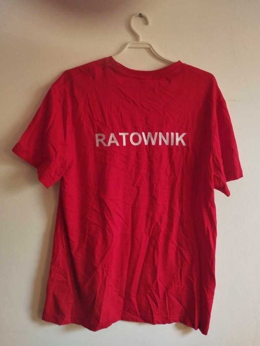 Koszulka męska ratownik