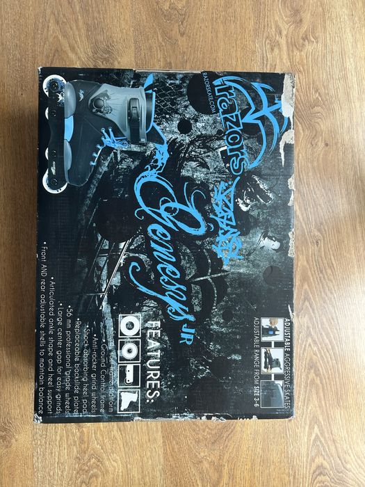 rolki do jazdy agresywnej