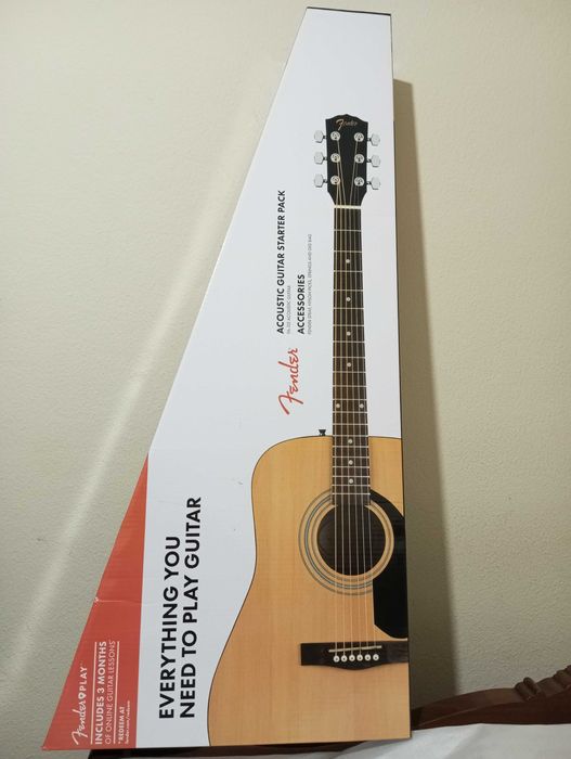 Guitarra Acústica Fender