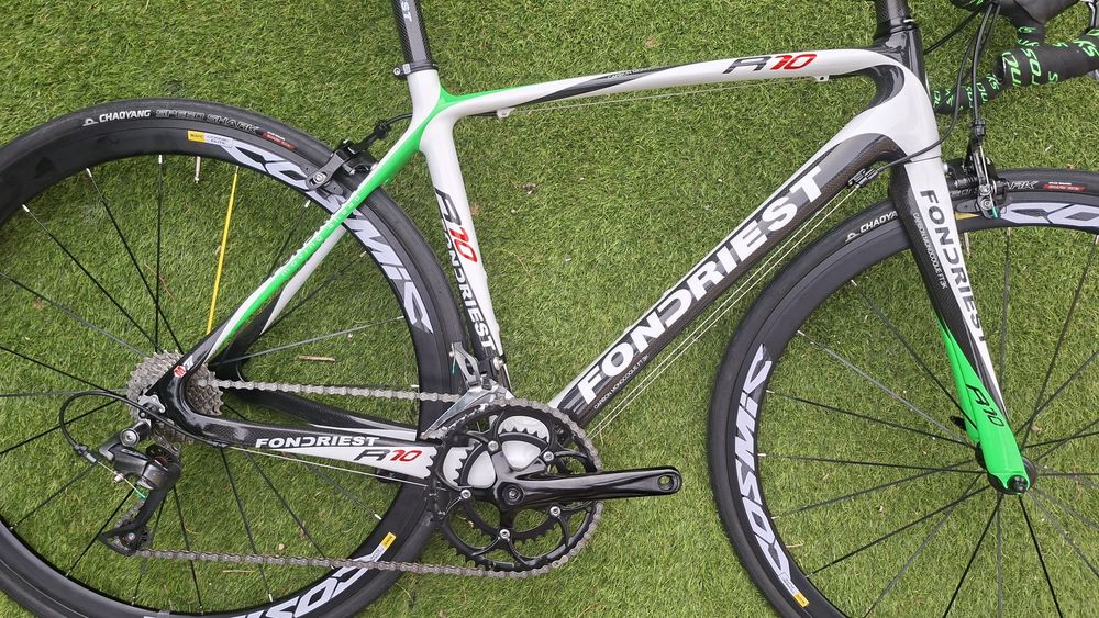 Fondriest R 10 Carbono oportunidade nova T49 T52