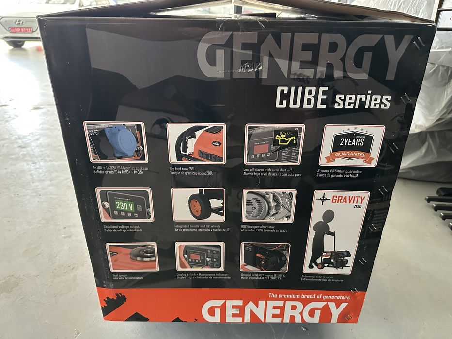 генератор GENERGY Aneto 5500 W