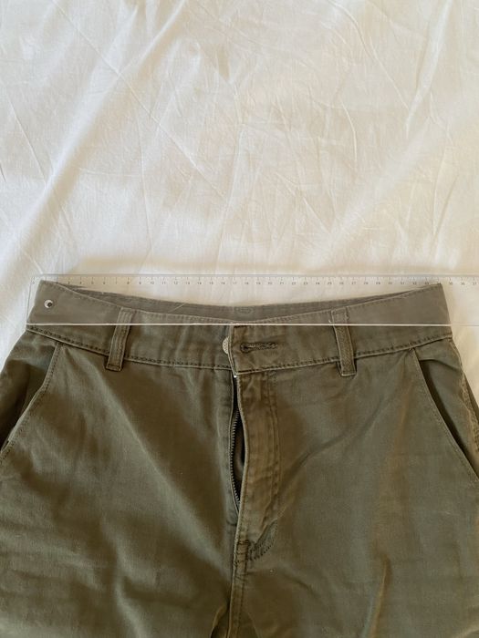 Calcas cargo verde escuro