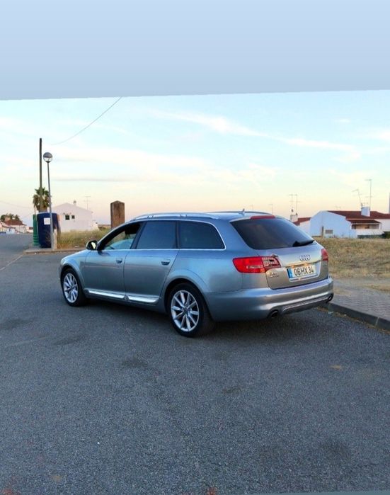 Vendo aceito retomas o trocas Audi A6 allroad