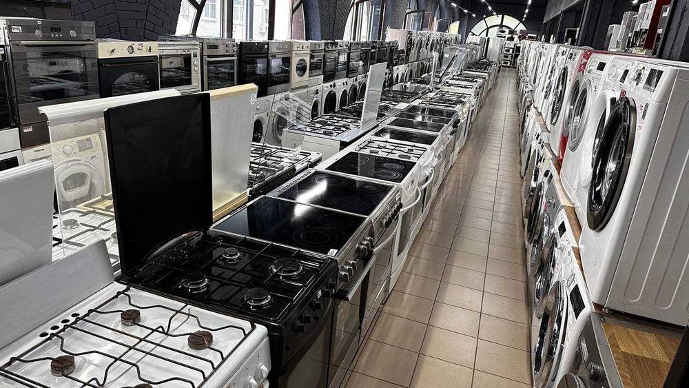 Газовая плита з доставкою Gorenje K77BE, Доставка, гарантія, занос