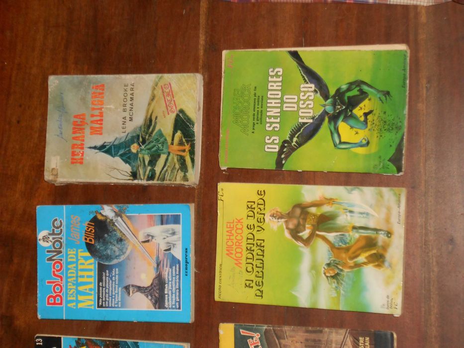 Livros diversos terror ficçao cientifica