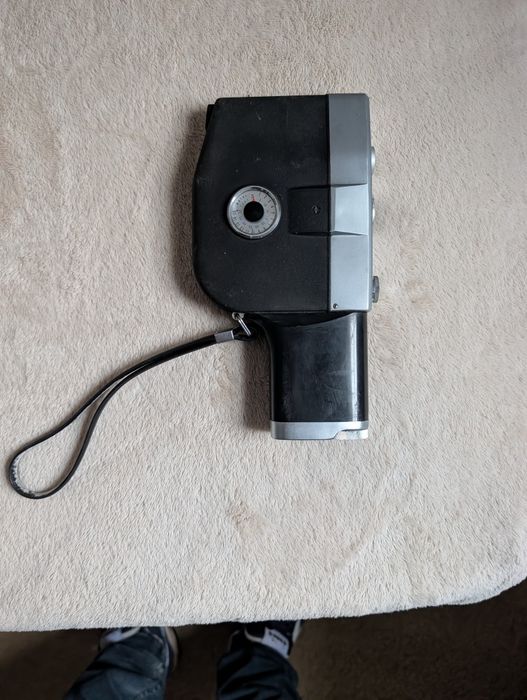 Máquina de filmar muito antiga