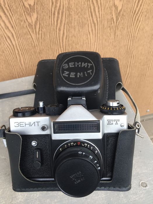Фотоаппарат Зенит ЕТ со вспышкой
