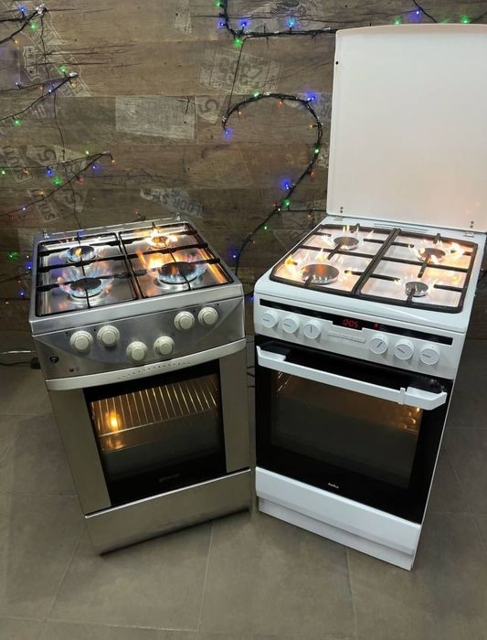 Комбінована плита Amica (газ+електрична духовка). Великий вибір