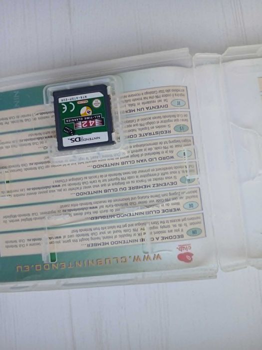 42 All-Time Classics na Nintendo DS.