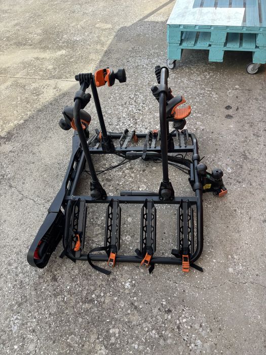 Suporte para 4 bicicletas Tow Car