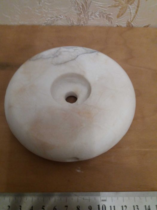 Мармурова підставка під світильник СРСР.