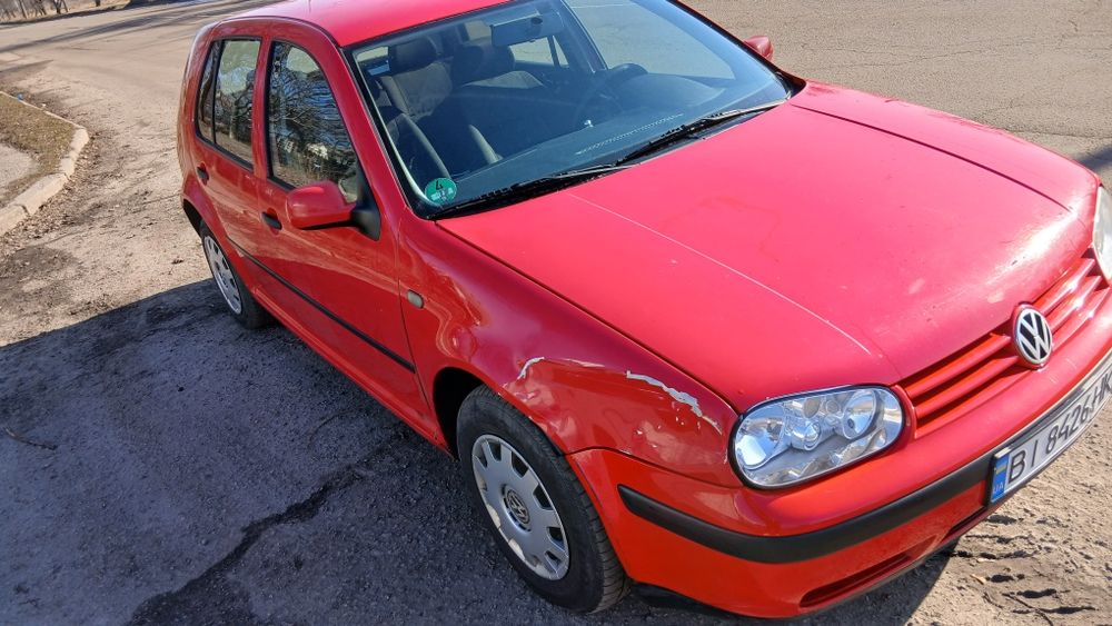Продам Volkswagen Golf 4 1.6 sr