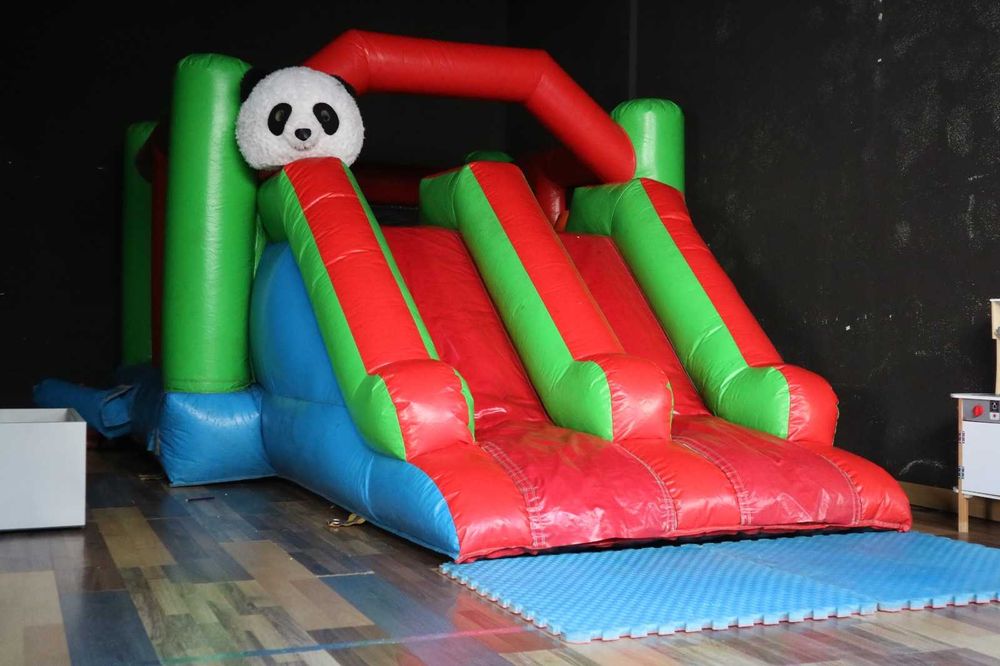 Espaço infantil completo para festas e eventos