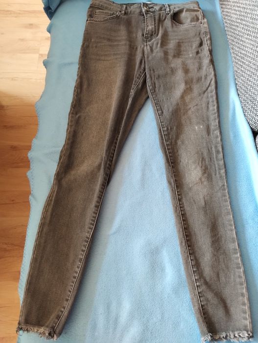 Spodnie dżinsowe Zara r. 36