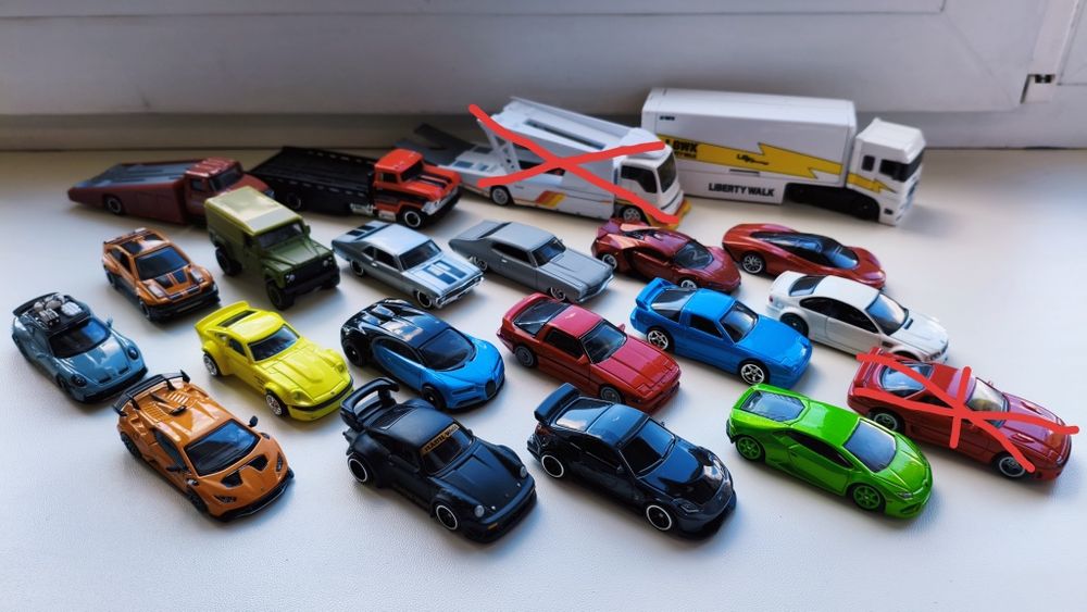 Hot Wheels premium Mini GT