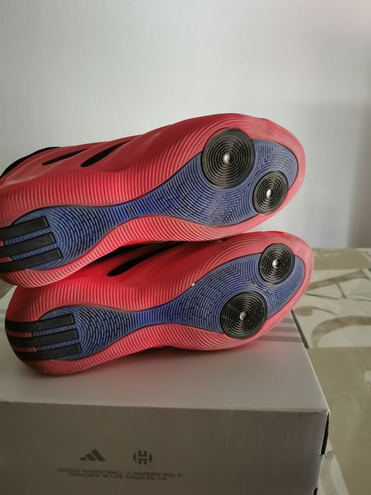 Ténis Adidas  V9 Vermelho